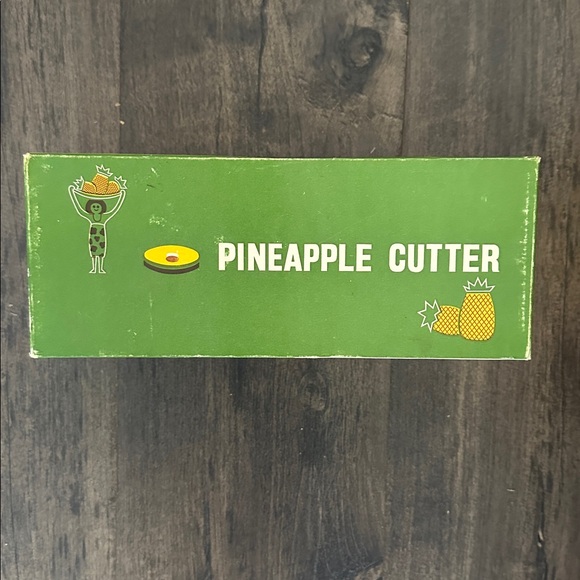 Vintage 1950s Pineapple Cutter In Original Box - Picture 5 of 9